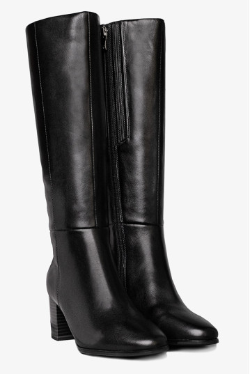 Сапоги женские Caprice 9-25502-45 022 BLACK NAPPA