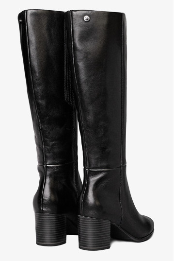 Сапоги женские Caprice 9-25502-45 022 BLACK NAPPA
