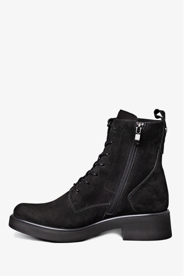 Черевики жіночі Caprice 9-25101-45 008 BLACK NUBUC