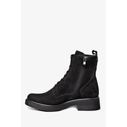 Черевики жіночі Caprice 9-25101-45 008 BLACK NUBUC