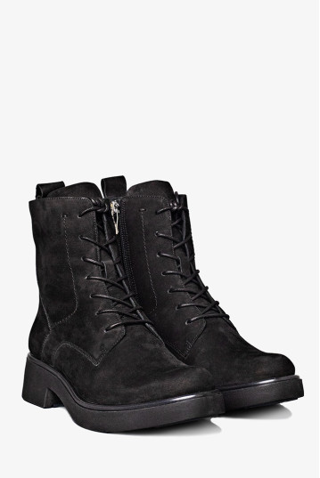 Черевики жіночі Caprice 9-25101-45 008 BLACK NUBUC
