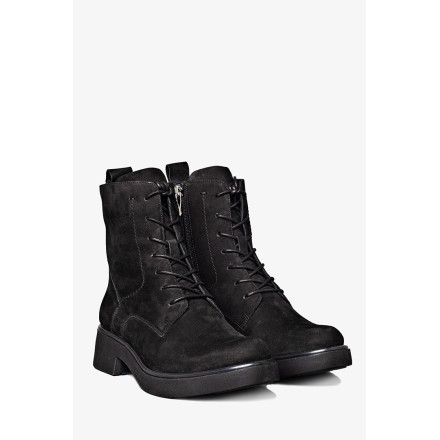 Черевики жіночі Caprice 9-25101-45 008 BLACK NUBUC