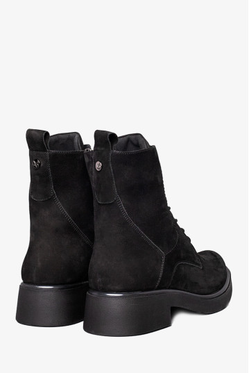 Черевики жіночі Caprice 9-25101-45 008 BLACK NUBUC