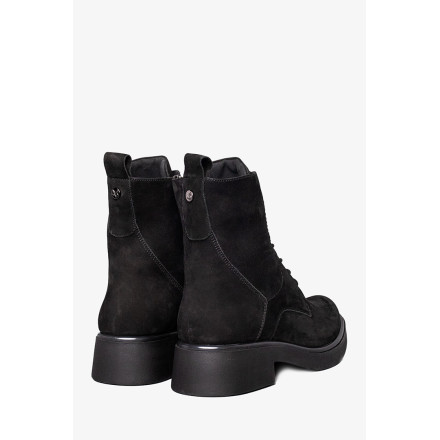 Черевики жіночі Caprice 9-25101-45 008 BLACK NUBUC