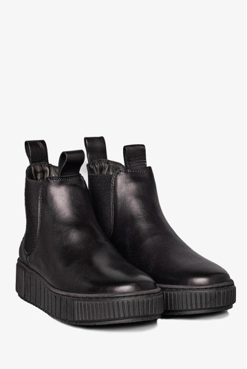 Ботинки женские Tamaris 1-25403-43 003 BLACK LEATHER