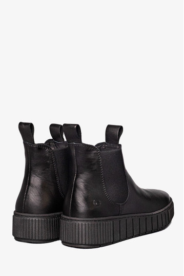 Ботинки женские Tamaris 1-25403-43 003 BLACK LEATHER