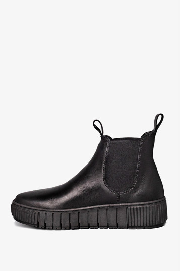 Ботинки женские Tamaris 1-25403-43 003 BLACK LEATHER
