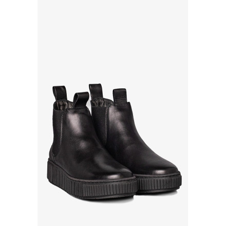 Черевики жіночі Tamaris 1-25403-43 003 BLACK LEATHER