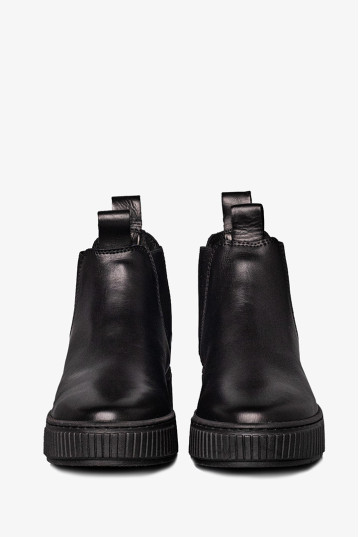 Ботинки женские Tamaris 1-25403-43 003 BLACK LEATHER