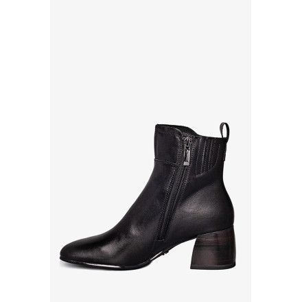 Ботильйони жіночі Tamaris 1-25323-45 003 BLACK LEATHER