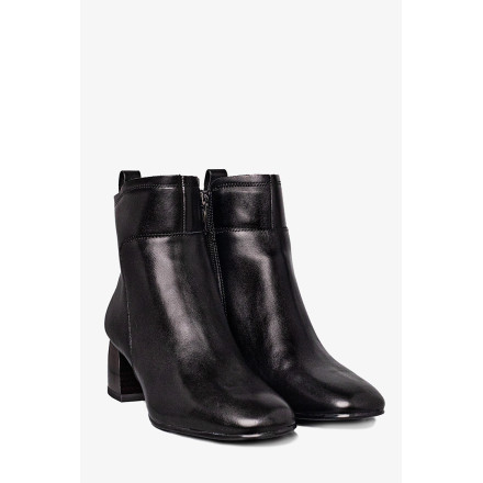 Ботильйони жіночі Tamaris 1-25323-45 003 BLACK LEATHER