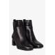 Ботильйони жіночі Tamaris 1-25323-45 003 BLACK LEATHER