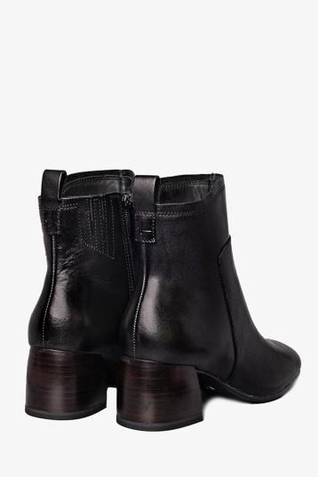 Ботильйони жіночі Tamaris 1-25323-45 003 BLACK LEATHER