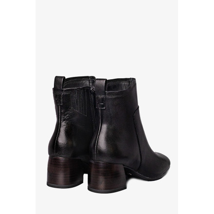 Ботильйони жіночі Tamaris 1-25323-45 003 BLACK LEATHER