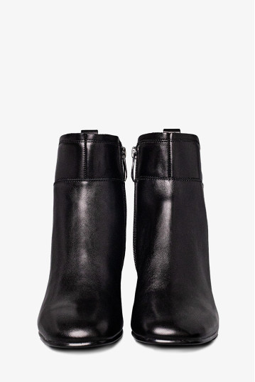 Ботильйони жіночі Tamaris 1-25323-45 003 BLACK LEATHER