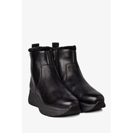 Ботинки женские Marco Tozzi 2-26487-45 001 BLACK Ботинки женские Marco Tozzi 2-26487-45 001 BLACK