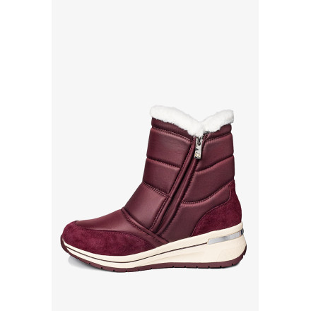 Ботинки женские Caprice 9-26106-45 551 BORDEAUX COMB Ботинки женские Caprice 9-26106-45 551 BORDEAUX COMB