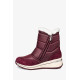 Ботинки женские Caprice 9-26106-45 551 BORDEAUX COMB Ботинки женские Caprice 9-26106-45 551 BORDEAUX COMB