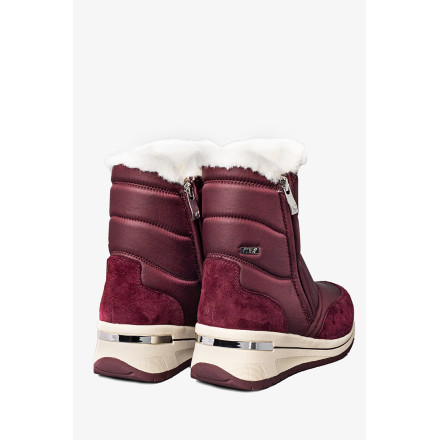 Ботинки женские Caprice 9-26106-45 551 BORDEAUX COMB Ботинки женские Caprice 9-26106-45 551 BORDEAUX COMB