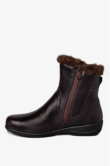Ботинки женские Caprice 9-26459-43 337 DK BROWN NAPPA