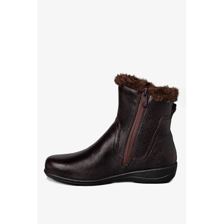 Черевики жіночі Caprice 9-26459-43 337 DK BROWN NAPPA Черевики жіночі Caprice 9-26459-43 337 DK BROWN NAPPA