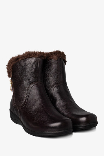 Ботинки женские Caprice 9-26459-43 337 DK BROWN NAPPA