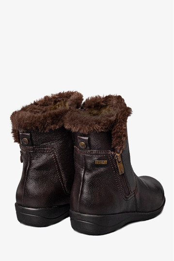 Ботинки женские Caprice 9-26459-43 337 DK BROWN NAPPA