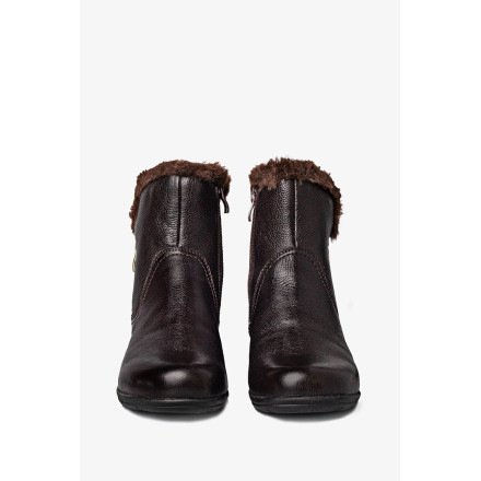 Черевики жіночі Caprice 9-26459-43 337 DK BROWN NAPPA Черевики жіночі Caprice 9-26459-43 337 DK BROWN NAPPA