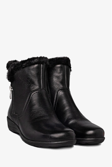 Черевики жіночі Caprice 9-26459-43 022 BLACK NAPPA