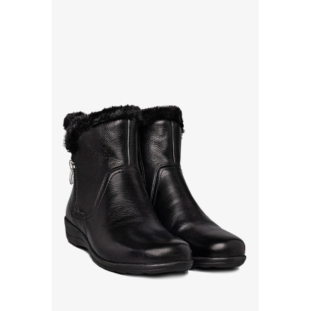 Ботинки женские Caprice 9-26459-43 022 BLACK NAPPA