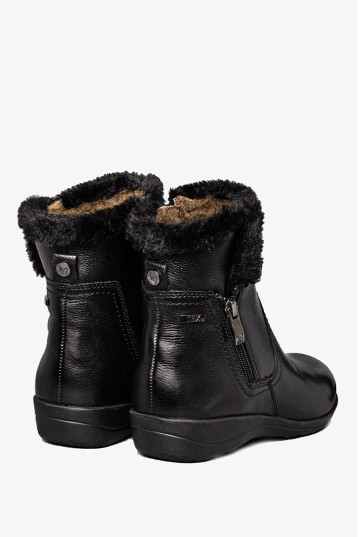 Ботинки женские Caprice 9-26459-43 022 BLACK NAPPA