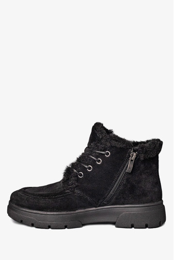 Ботинки женские Caprice 9-26257-45 004 BLACK SUEDE