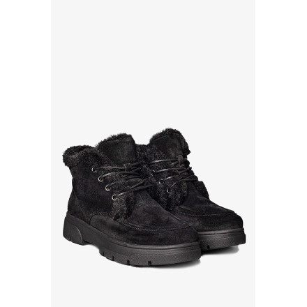 Ботинки женские Caprice 9-26257-45 004 BLACK SUEDE Ботинки женские Caprice 9-26257-45 004 BLACK SUEDE