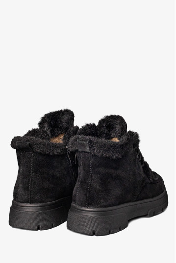 Ботинки женские Caprice 9-26257-45 004 BLACK SUEDE