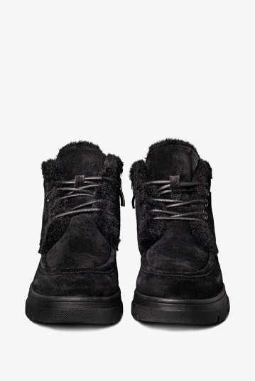 Ботинки женские Caprice 9-26257-45 004 BLACK SUEDE