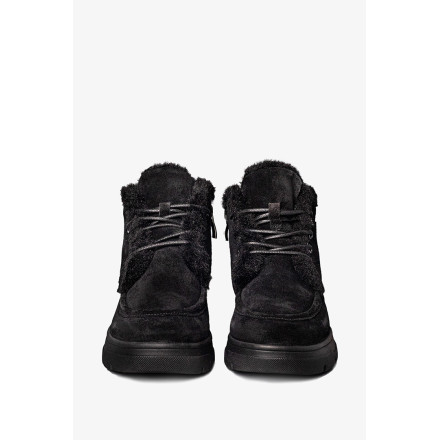 Ботинки женские Caprice 9-26257-45 004 BLACK SUEDE Ботинки женские Caprice 9-26257-45 004 BLACK SUEDE