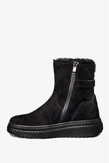 Ботинки женские Caprice 9-26410-45 004 BLACK SUEDE