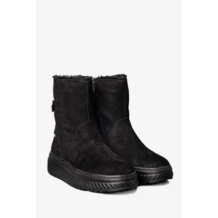 Черевики жіночі Caprice 9-26410-45 004 BLACK SUEDE Черевики жіночі Caprice 9-26410-45 004 BLACK SUEDE