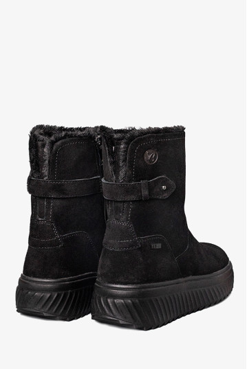 Ботинки женские Caprice 9-26410-45 004 BLACK SUEDE