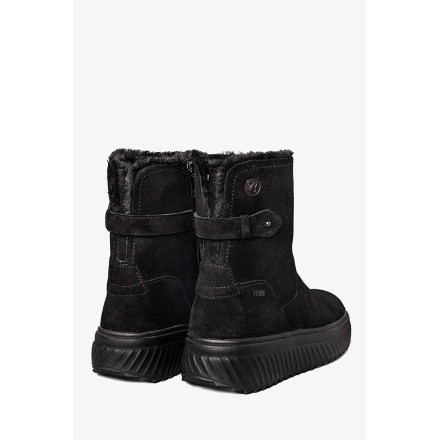 Черевики жіночі Caprice 9-26410-45 004 BLACK SUEDE Черевики жіночі Caprice 9-26410-45 004 BLACK SUEDE