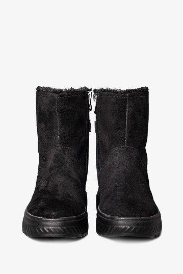 Ботинки женские Caprice 9-26410-45 004 BLACK SUEDE