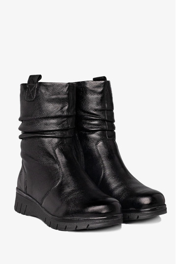 Ботинки женские Caprice 9-26455-45 022 BLACK NAPPA