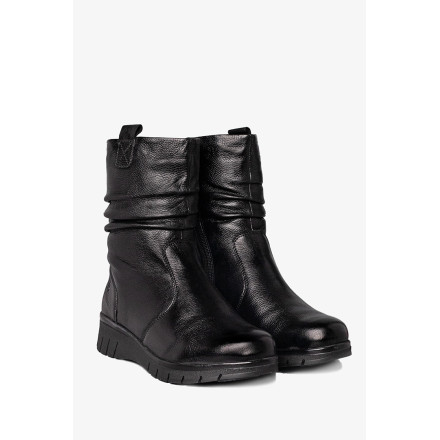 Черевики жіночі Caprice 9-26455-45 022 BLACK NAPPA Черевики жіночі Caprice 9-26455-45 022 BLACK NAPPA