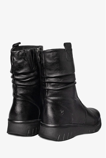 Ботинки женские Caprice 9-26455-45 022 BLACK NAPPA