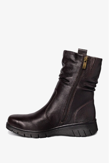 Черевики жіночі Caprice 9-26455-45 337 DK BROWN NAPPA