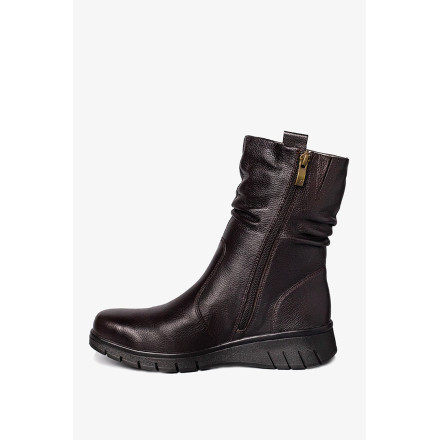 Черевики жіночі Caprice 9-26455-45 337 DK BROWN NAPPA Черевики жіночі Caprice 9-26455-45 337 DK BROWN NAPPA