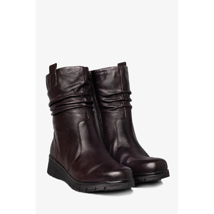 Черевики жіночі Caprice 9-26455-45 337 DK BROWN NAPPA Черевики жіночі Caprice 9-26455-45 337 DK BROWN NAPPA