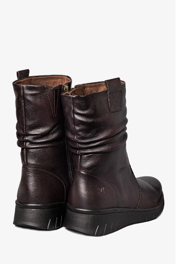 Черевики жіночі Caprice 9-26455-45 337 DK BROWN NAPPA