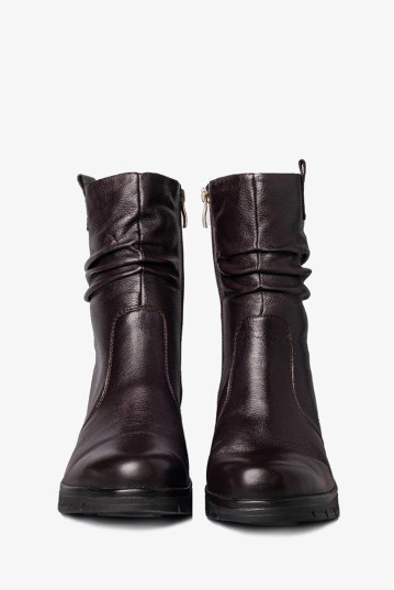 Черевики жіночі Caprice 9-26455-45 337 DK BROWN NAPPA