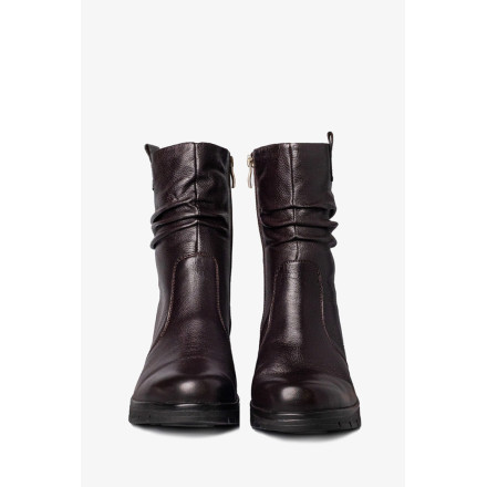 Черевики жіночі Caprice 9-26455-45 337 DK BROWN NAPPA Черевики жіночі Caprice 9-26455-45 337 DK BROWN NAPPA